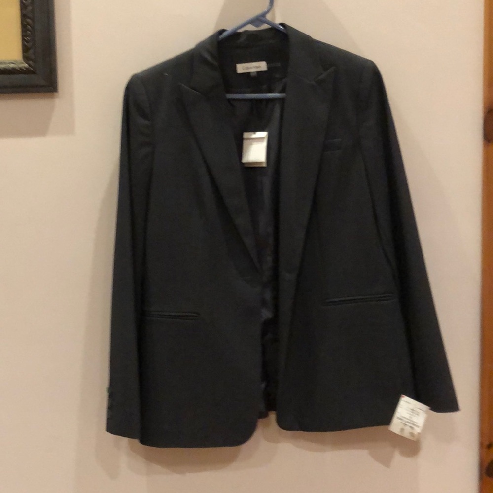 Gray Blazer